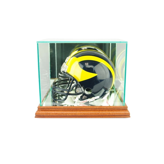 Perfect Cases and Frames Mini Football Helmet Display Case