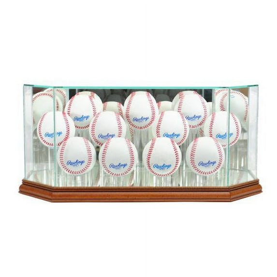 Perfect Cases and Frames Octagon Eleven Baseball Display Case