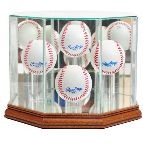 Perfect Cases and Frames Octagon Four Baseball Display Case