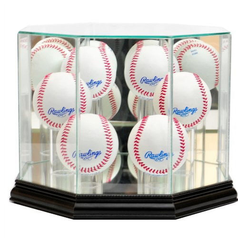 Perfect Cases and Frames Octagon Six Baseball Display Case