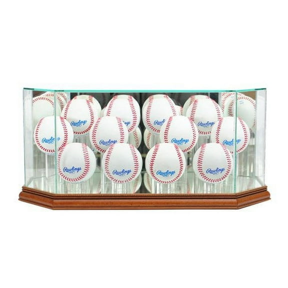 Perfect Cases and Frames Octagon Twelve Baseball Display Case