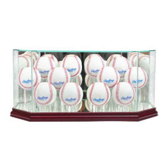 Perfect Cases and Frames Octagon Twelve Baseball Display Case