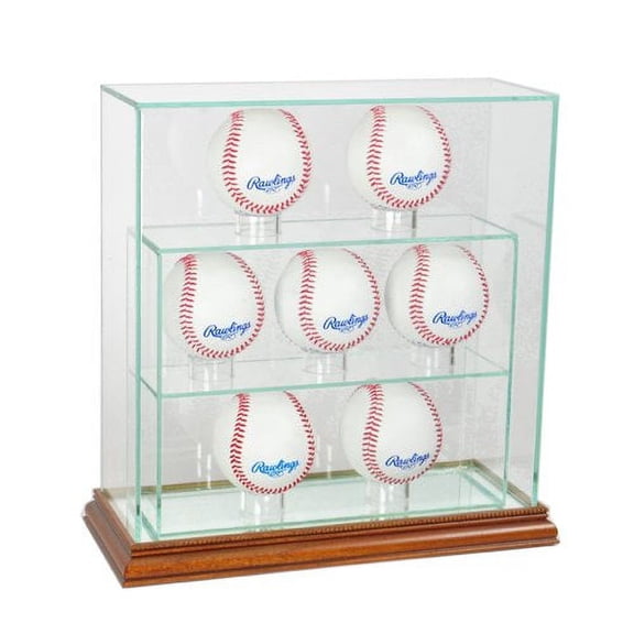 Perfect Cases and Frames Seven Upright Baseball Display Case