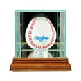thumbnail image 1 of Perfect Cases and Frames Single Baseball Display Case, 1 of 3