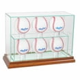 thumbnail image 1 of Perfect Cases and Frames Six Upright Baseball Display Case, 1 of 3