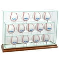 thumbnail image 1 of Perfect Cases and Frames Thirteen Baseball Upright Display Case, 1 of 3