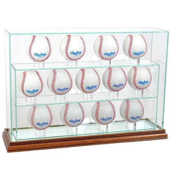 Perfect Cases and Frames Thirteen Baseball Upright Display Case