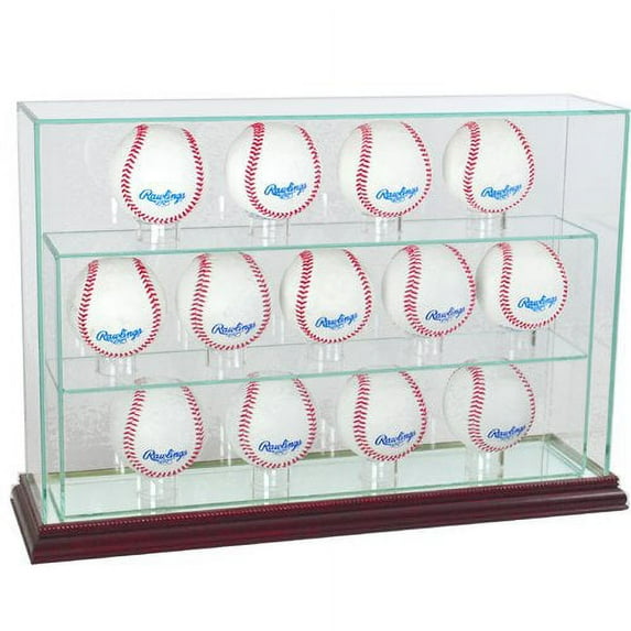 Perfect Cases and Frames Thirteen Baseball Upright Display Case