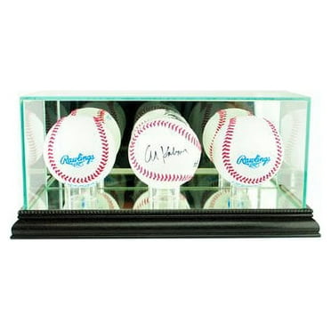 Perfect Cases and Frames Triple Baseball Display Case