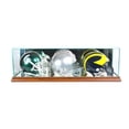 thumbnail image 1 of Perfect Cases and Frames Triple Mini Football Helmet Display Case, 1 of 3