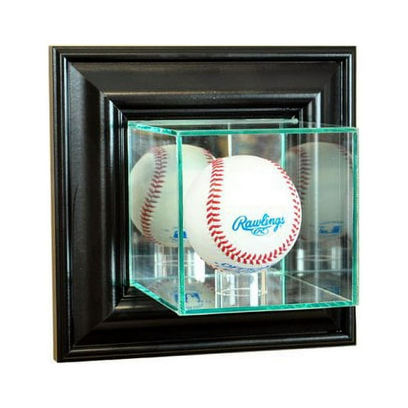 Perfect Cases and Frames Wall Mounted Baseball Display Case