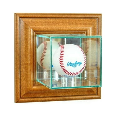 Perfect Cases and Frames Wall Mounted Baseball Display Case