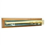 Perfect Cases and Frames Wall Mounted Bat Display Case