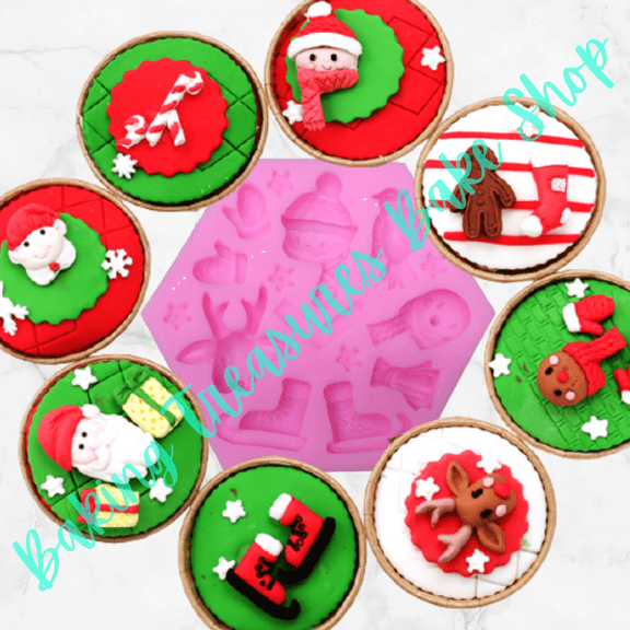 Perfect Christmas Silicone Mold