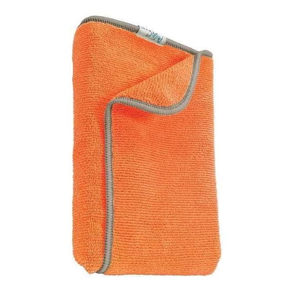 Perfect Clean Terry Cleaning Cloth 16" x 16", Orange, 5PK TW4040AM-O