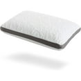 thumbnail image 1 of Perfect Cloud Double Airflow Memory Foam Pillow 5.5” Breathable Cooling Standard Pillow, 1 of 10
