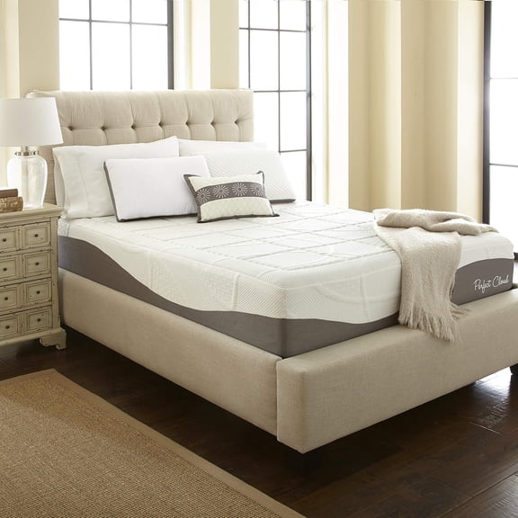 Perfect Cloud - 12" Elegance Memory Foam Mattress Queen