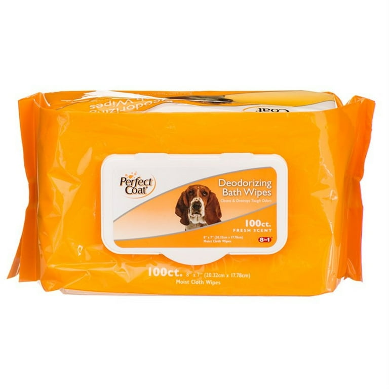 Best dog bath wipes cheap