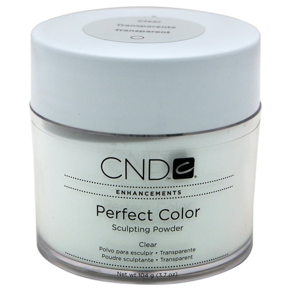 Perfect Color Sculpting Powder - Clear by CND for Women - 3.7 oz Nail Care
