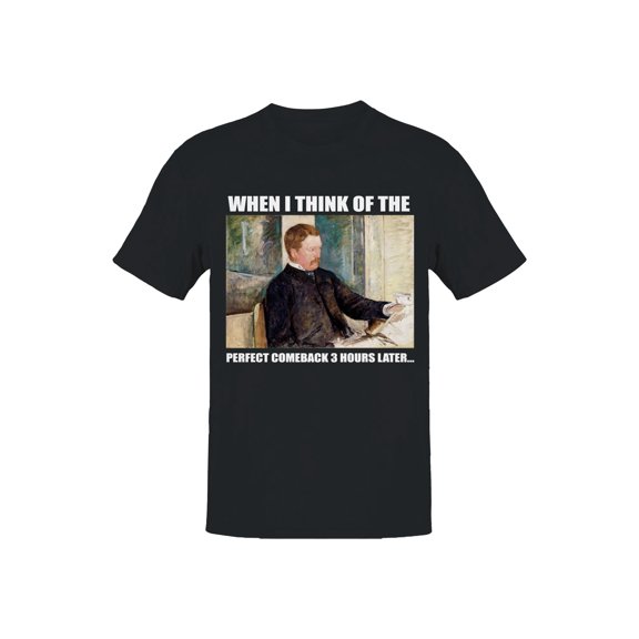 Perfect Comeback Reflection Meme Men's T-shirt