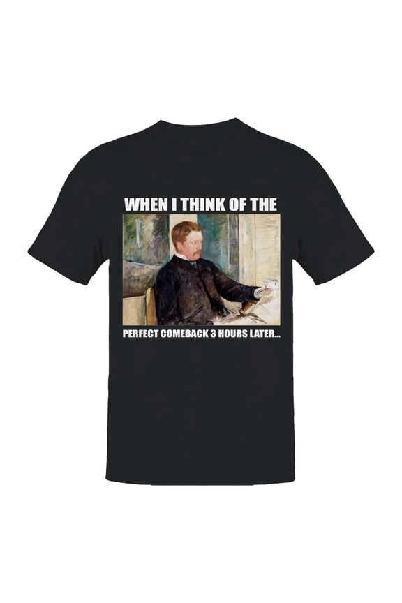 Perfect Comeback Reflection Meme Men's T-shirt