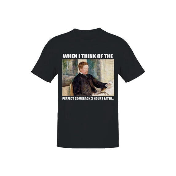 Perfect Comeback Reflection Meme Men's T-shirt