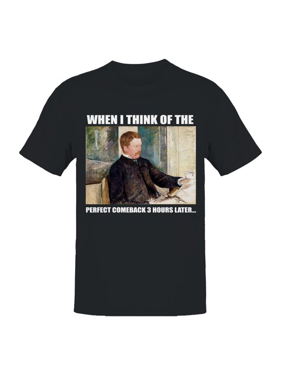 Perfect Comeback Reflection Meme Men's T-shirt