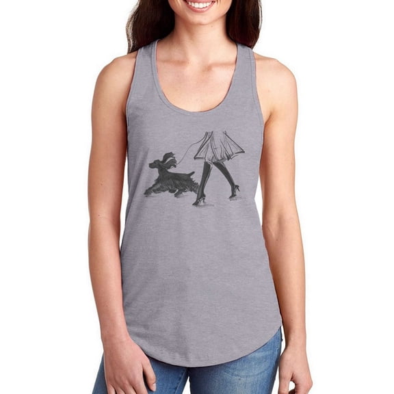 Perfect Companion I Racerback Tank Women -Ethan Harper Designs, Female x-Large