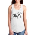 thumbnail image 1 of Perfect Companion I Racerback Tank Women -Ethan Harper Designs, Female x-Large, 1 of 4