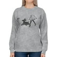 thumbnail image 1 of Perfect Companion I Sweatshirt Women -Ethan Harper Designs, Female 5X-Large, 1 of 4