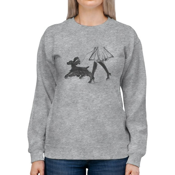 Perfect Companion I Sweatshirt Women -Ethan Harper Designs, Female x-Large