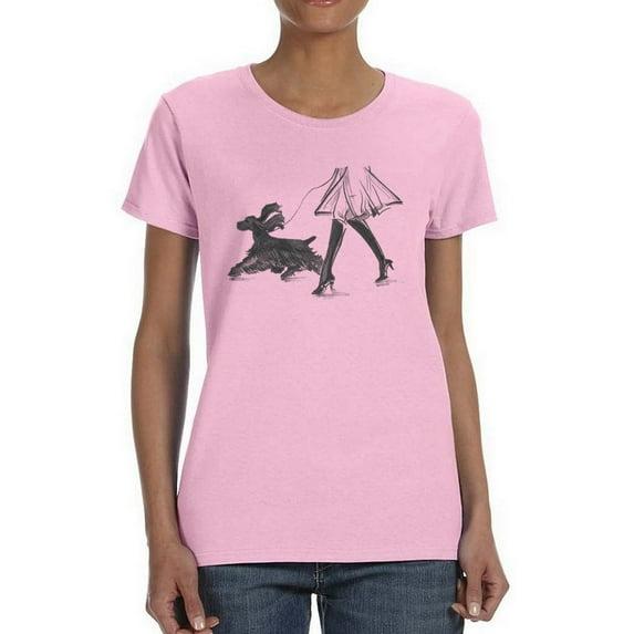 Perfect Companion I T-Shirt Women -Ethan Harper Designs, Female x-Large