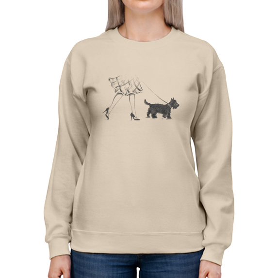 Perfect Companion Ii Sweatshirt Women -Ethan Harper Designs, Female 3X-Large