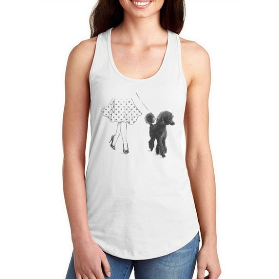 Perfect Companion Iii Racerback Tank Women -Ethan Harper Designs, Female Medium