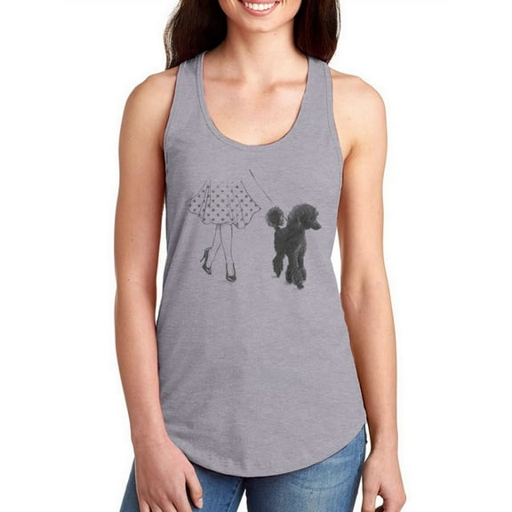 Perfect Companion Iii Racerback Tank Women -Ethan Harper Designs, Female XX-Large