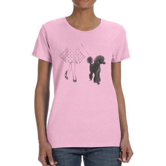 Perfect Companion Iii T-Shirt Women -Ethan Harper Designs, Female Small