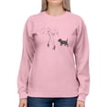 thumbnail image 1 of Perfect Companion Iv Sweatshirt Women -Ethan Harper Designs, Female Small, 1 of 4