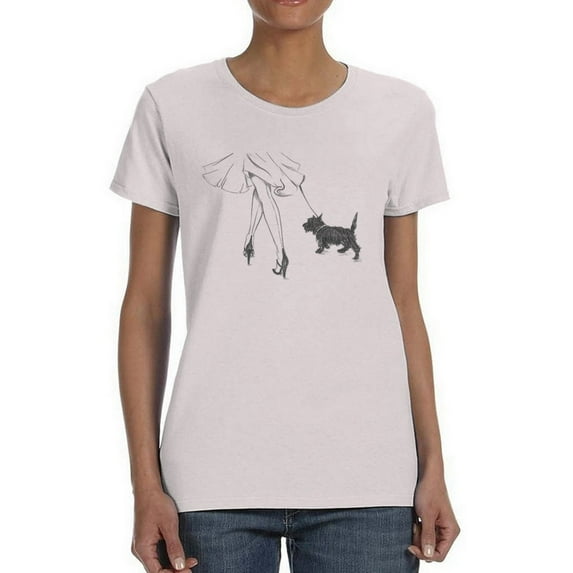 Perfect Companion Iv T-Shirt Women -Ethan Harper Designs, Female 5X-Large