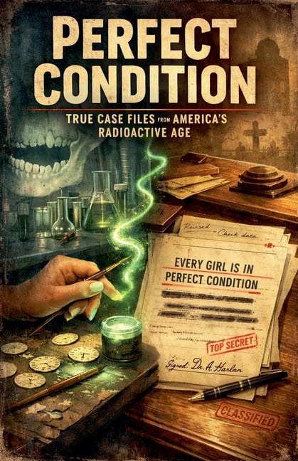 Perfect Condition: True Case Files from America's Radioactive Age, (Paperback)