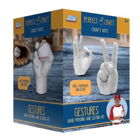 Perfect Craft Gestures Hand Casting Kit