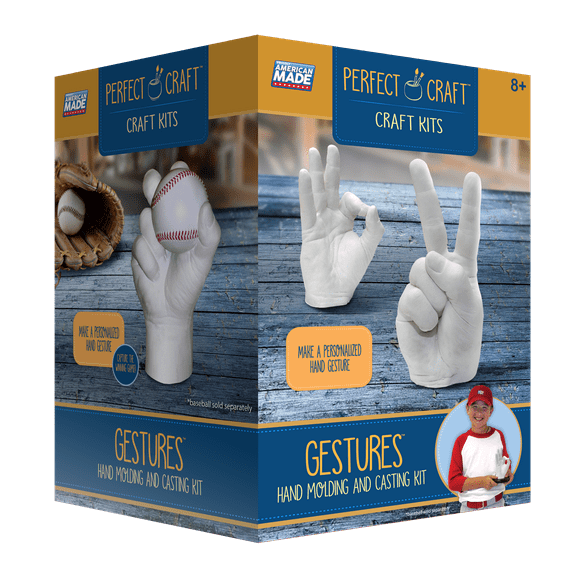 Perfect Craft Gestures Hand Casting Kit