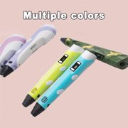 Perfect Creative USB 3D Printing Pen for DIY Drawing - Three-dimensional Graffiti Art Tools with 9M PLA Filament Ideal Gift for Birthday and Christmas Day