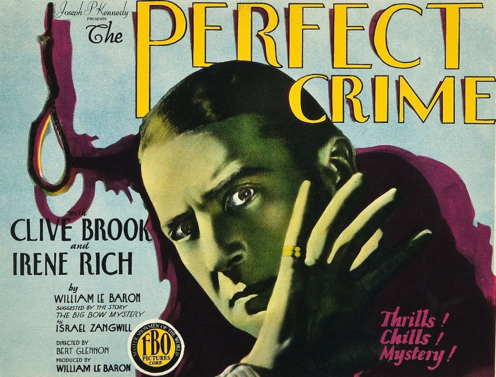 Perfect Crime Canvas Art - (28 x 22)