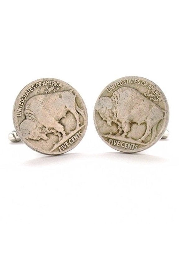 Perfect Cufflinks, Cufflinks, Vintage Coins