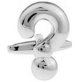 thumbnail image 1 of Perfect Cufflinks Question Mark, Answer My Riddle Riddler Cufflinks, Silver Tone, 1 of 5
