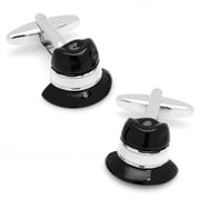 Perfect Cufflinks, Rhodium, Cufflinks