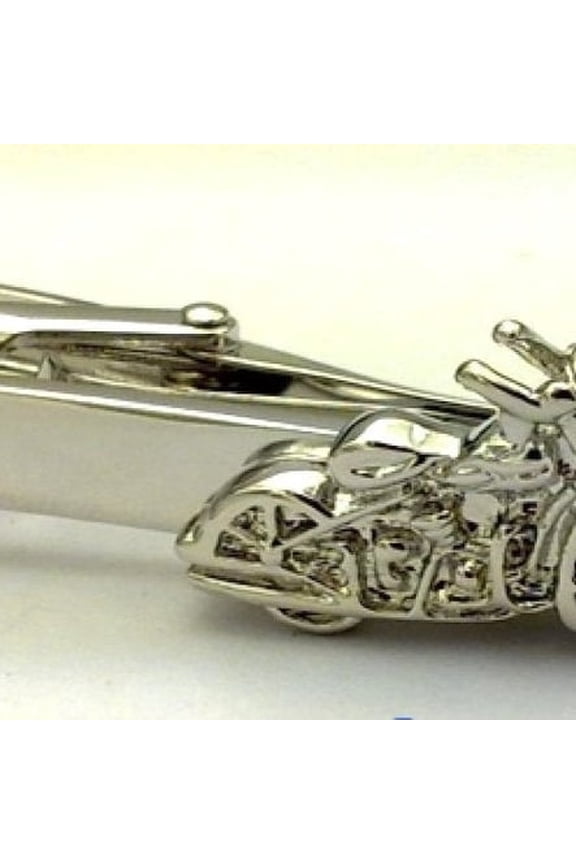 Silver Tone Tie Clip Tie Bar, Comes with Gift Box