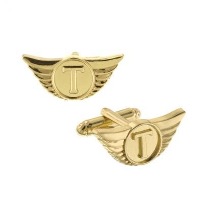 Perfect-Cufflinks Wings Gold Thor Cufflinks