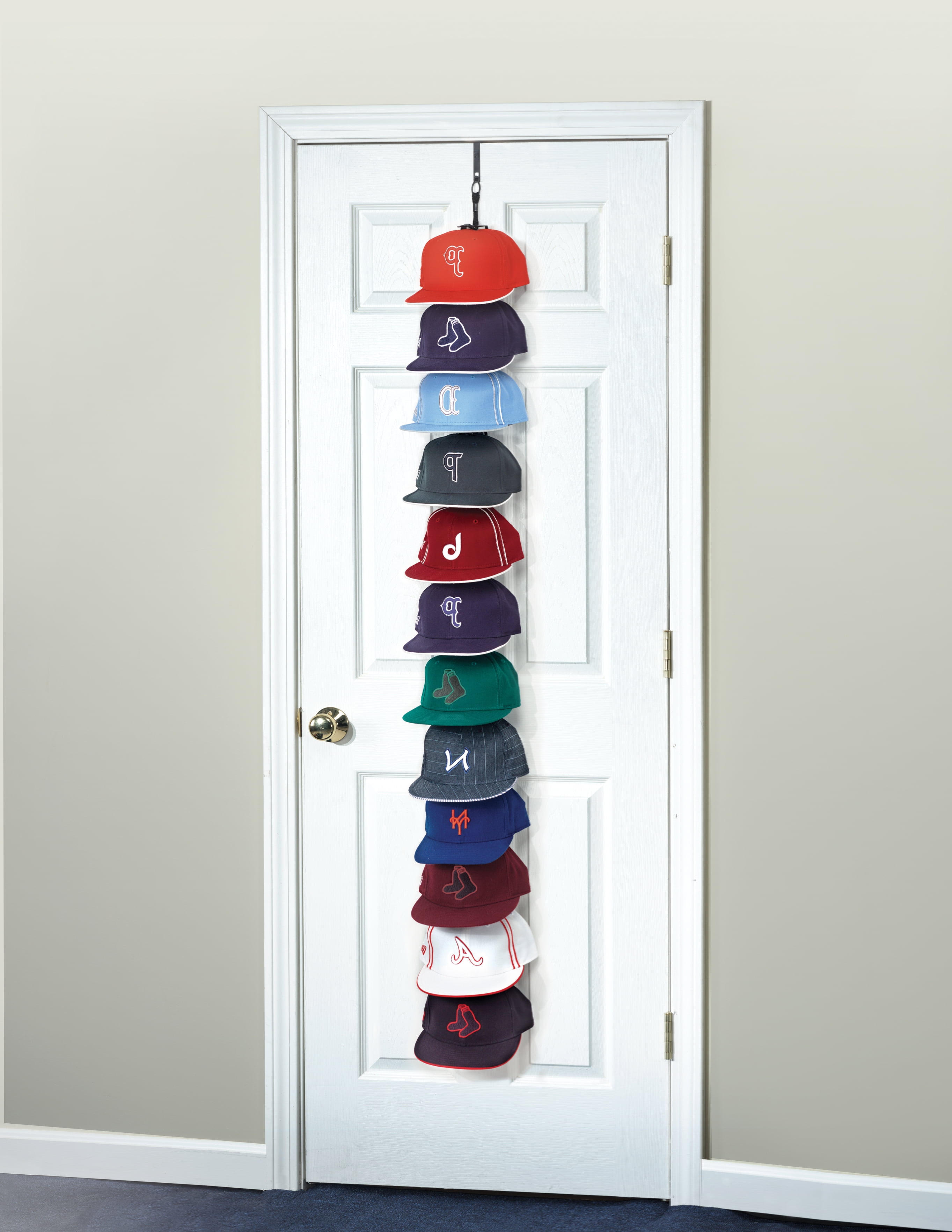 Perfect Curve Cap Rack36 System - Baseball Cap Storage