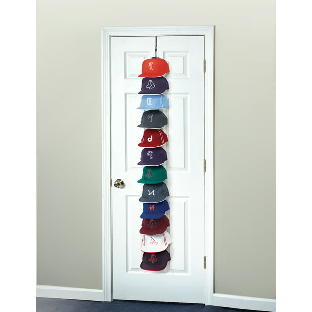 Perfect Curve Cap Rack36 System – Hat Rack for Baseball Caps | Over ...